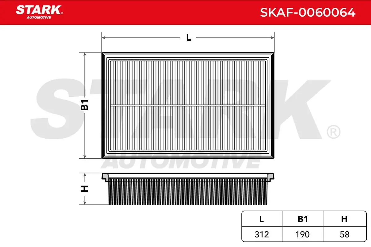 SKAF0060064 Market (OEM)