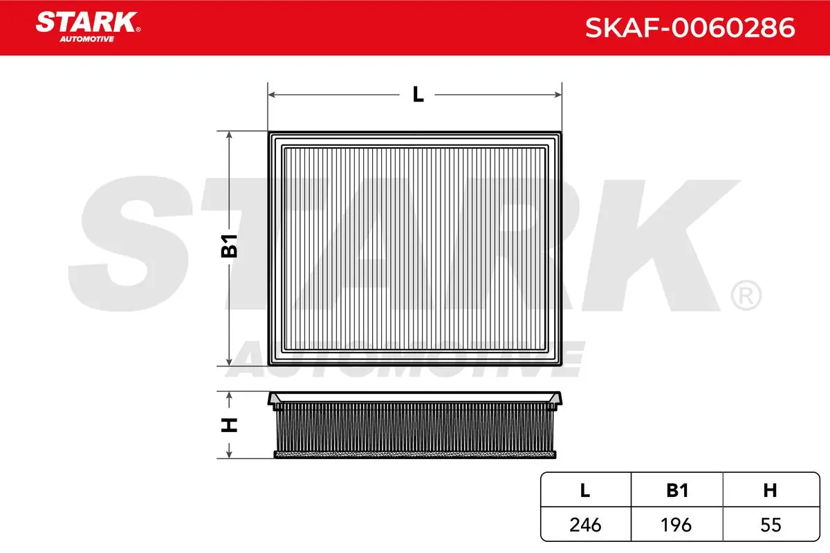 El filtro de aire Market (OEM) SKAF0060286 precio, desde 10,70 EUR