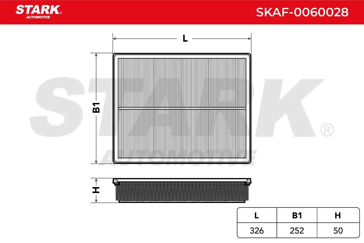 El filtro de aire Market (OEM) SKAF0060028 precio, desde 10,61 EUR