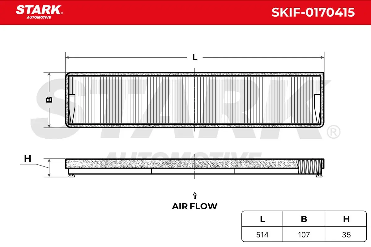 Filtro de habitáculo para Ford Mondeo GBP