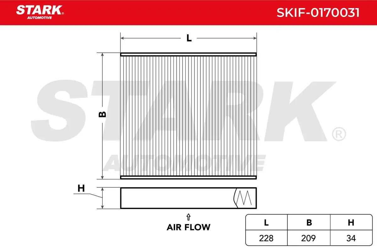 SKIF0170031 Market (OEM)