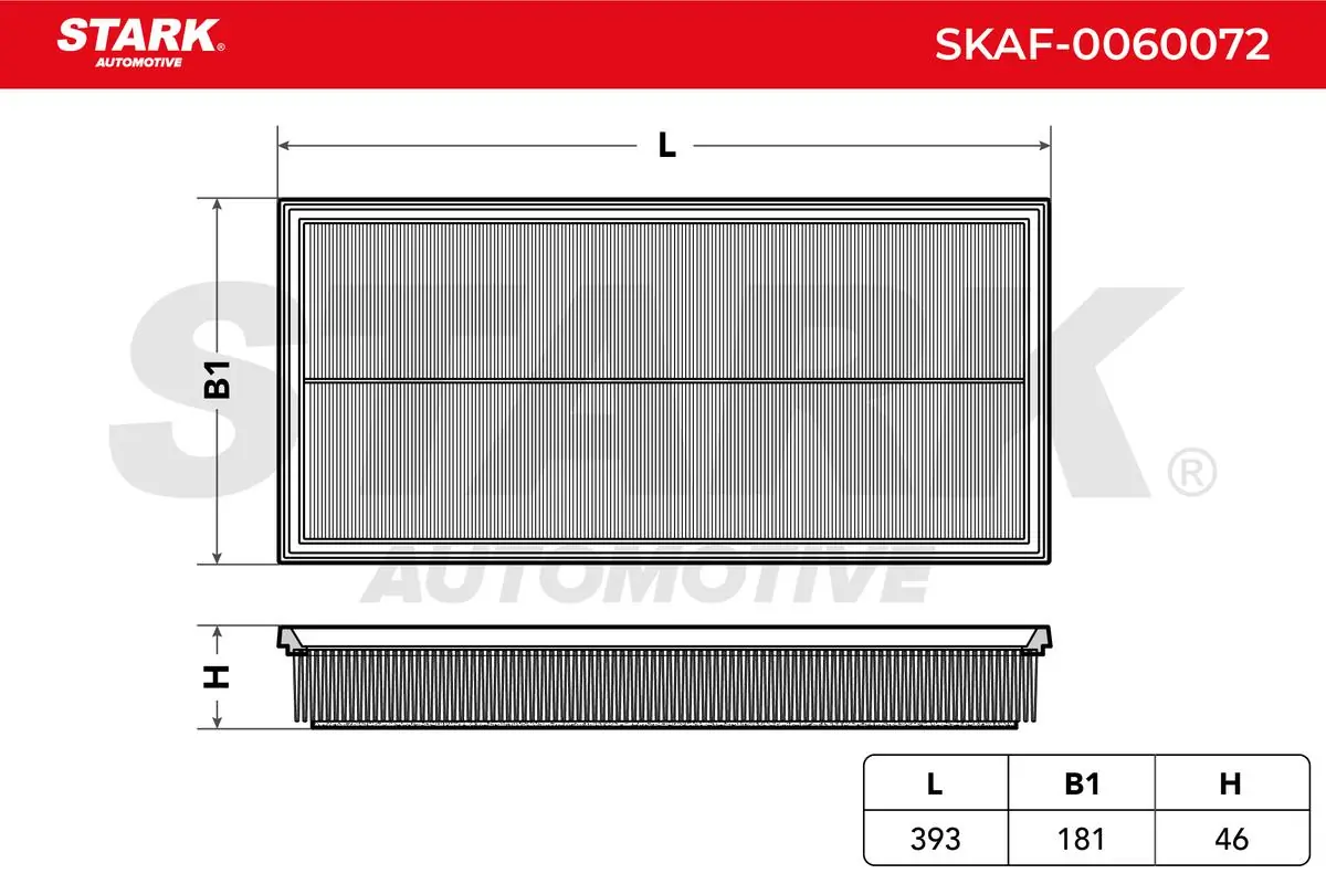 SKAF0060072 Market (OEM)