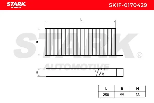 SKIF0170429 Market (OEM)