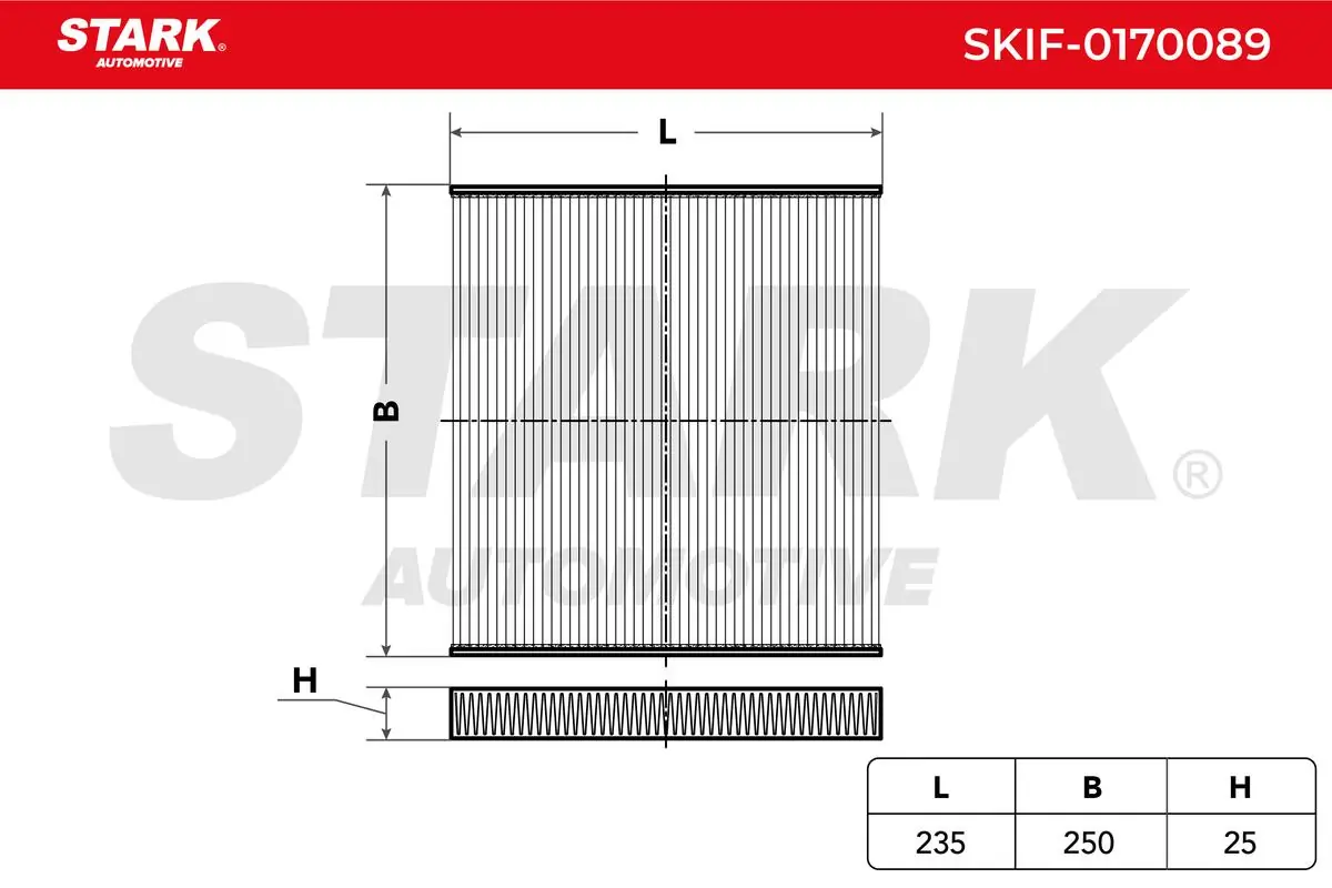 Filtro de cabina Market (OEM) SKIF0170089 precio, desde 9,17 EUR