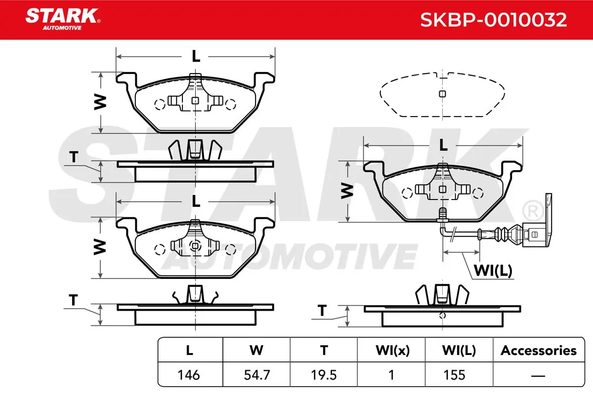 Comprar Pastillas de freno delanteras de disco Seat Ibiza IV 6J5, 6P1 a bajo precio