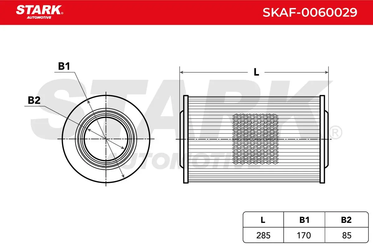 SKAF0060029 Market (OEM)