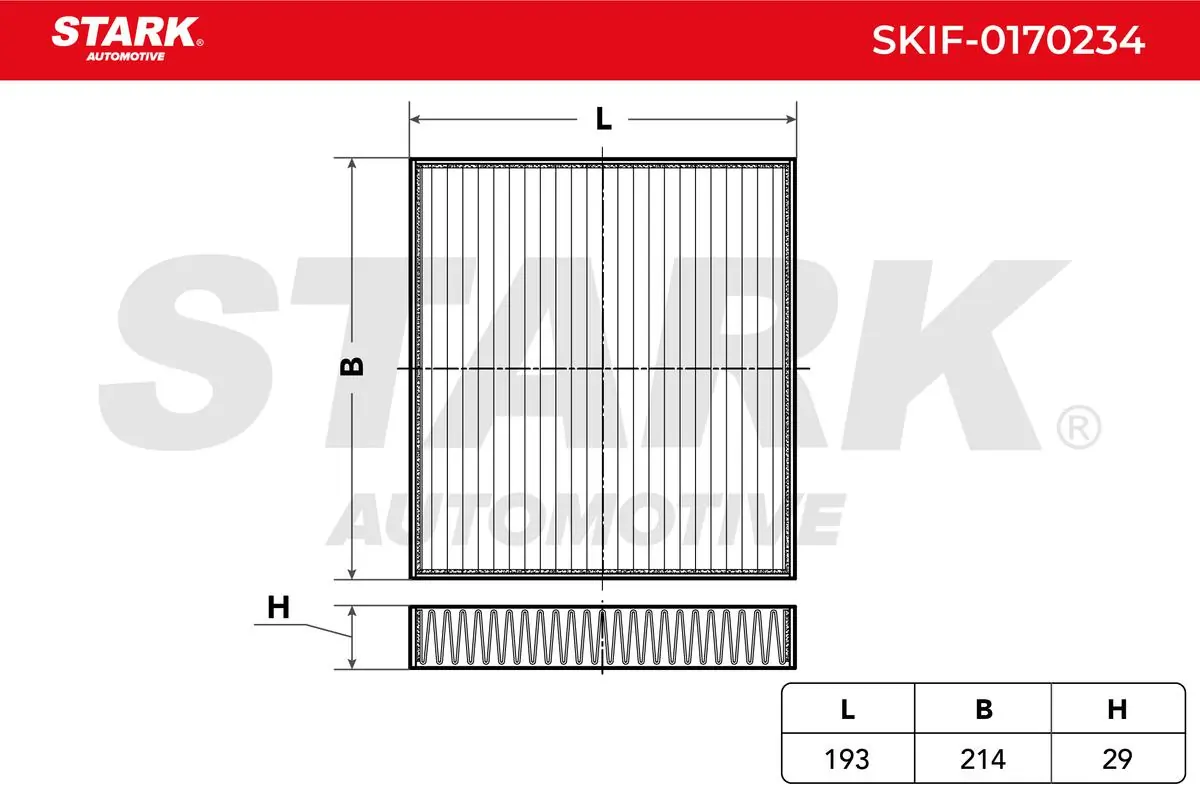 SKIF0170234 Market (OEM)