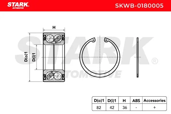 Cojinete de rueda delantero Market (OEM) SKWB0180005 precio, desde 20,22 EUR