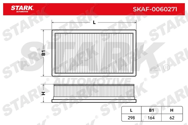 Comprar Filtro de aire 147  937