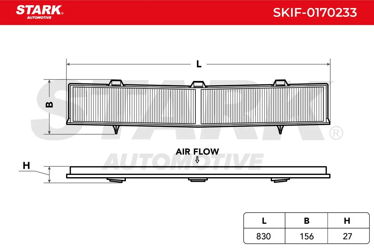 SKIF0170233 Market (OEM)