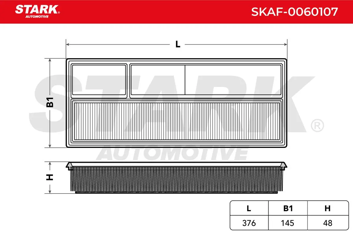 Comprar SKAF0060107 Market (OEM) Filtro de aire