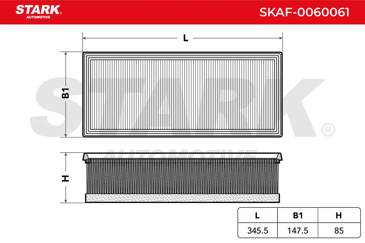 SKAF0060061 Market (OEM)
