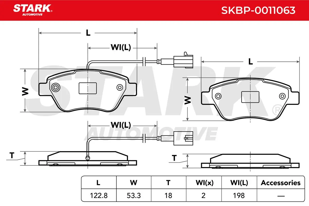 SKBP0011063 Market (OEM)