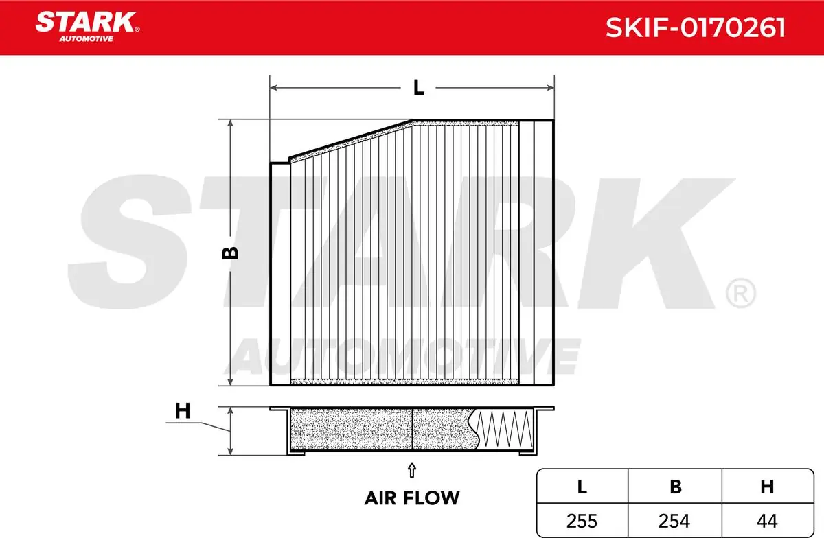 SKIF0170261 Market (OEM)