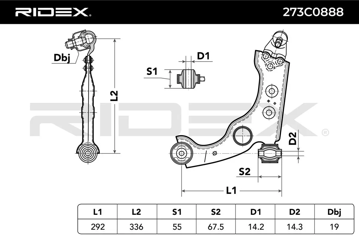 273C0888 Ridex