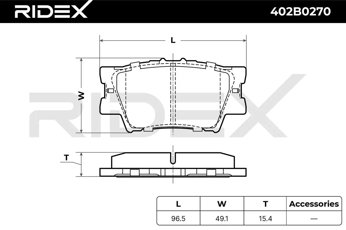 402B0270 Ridex