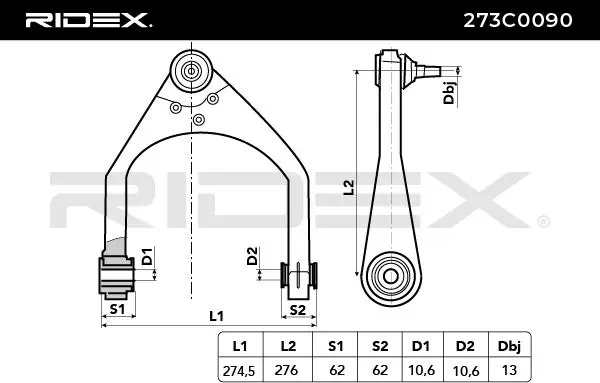 273C0090 Ridex