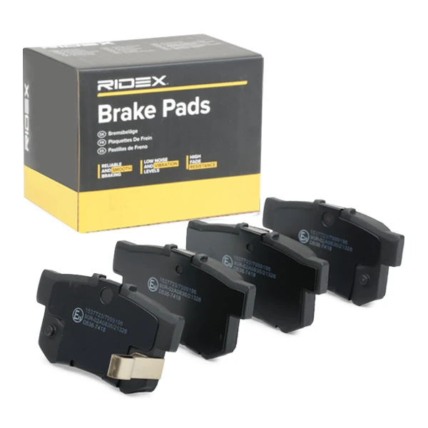 Pastillas traseras de freno Ridex 402B0060 precio, desde 22,97 EUR