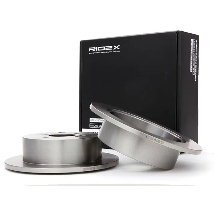 82B0271 Ridex Freno de disco trasero