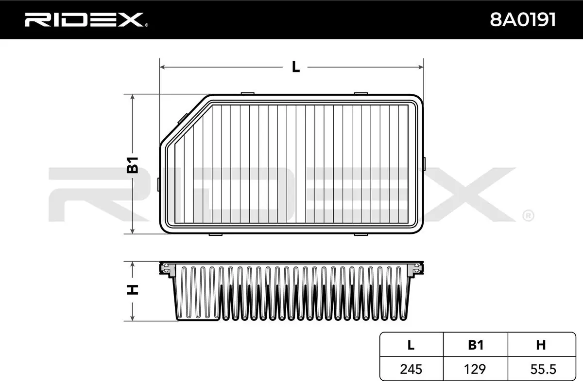 8A0191 Ridex