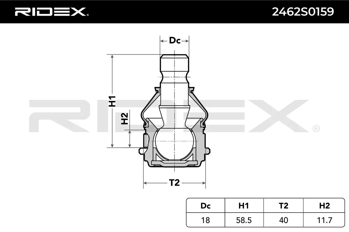 2462S0159 Ridex
