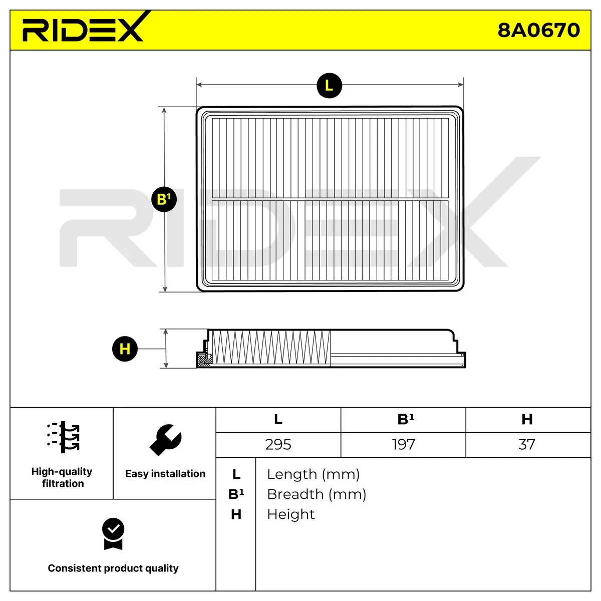 8A0670 Ridex