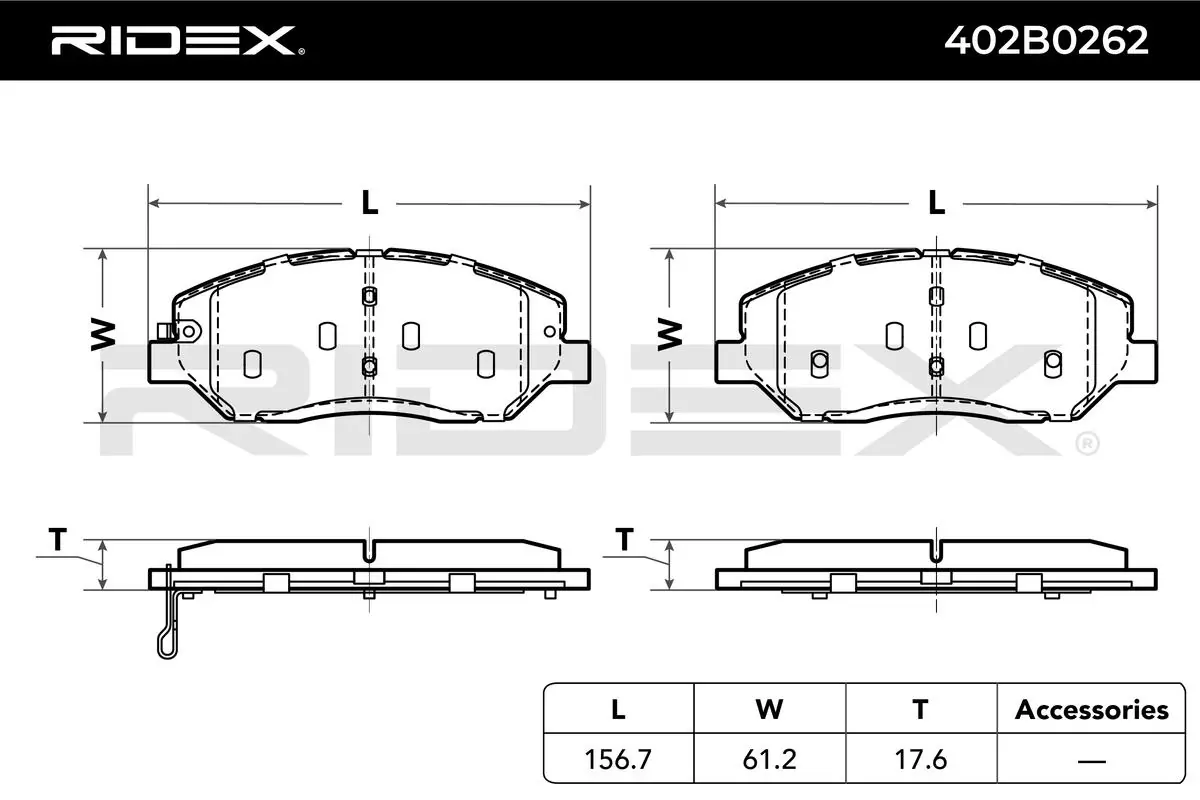 402B0262 Ridex