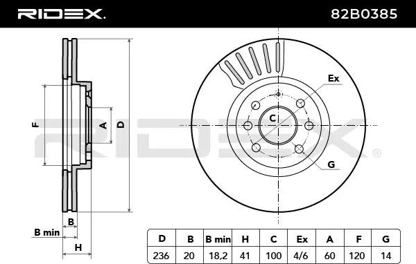 82B0385 Ridex