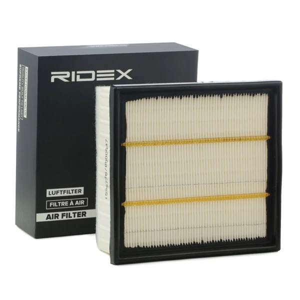Filtro de aire 8A0158 Ridex