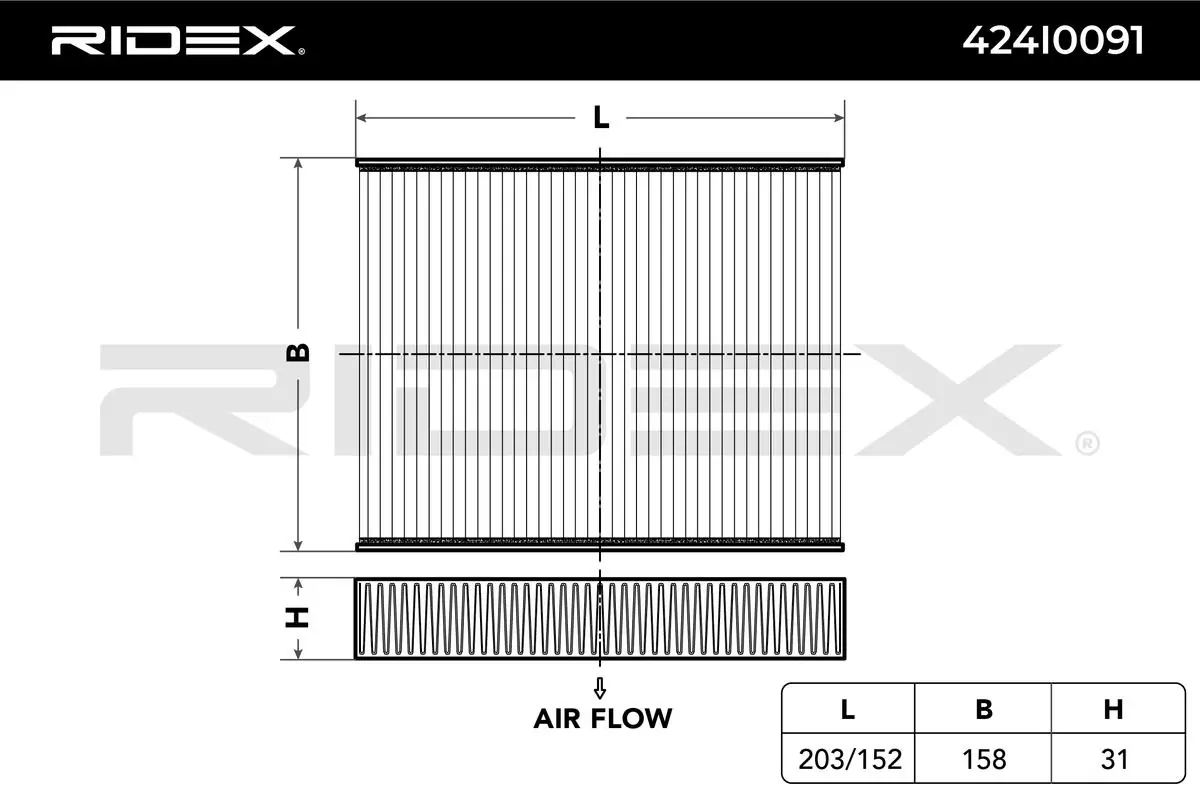 424I0091 Ridex