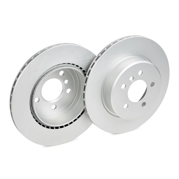 Disco de freno trasero 82B0739 Ridex