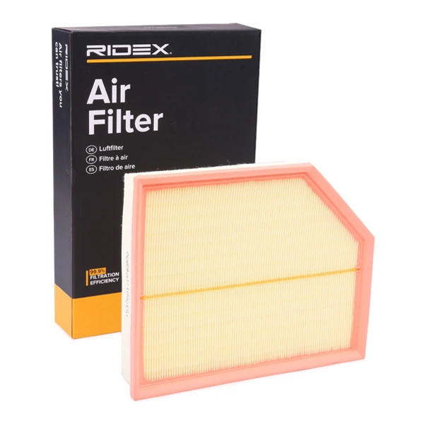 8A0836 Ridex Filtro de aire de motor