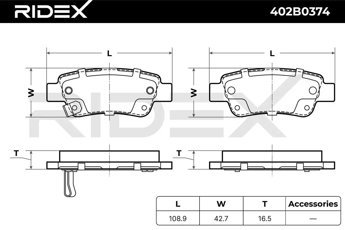 402B0374 Ridex