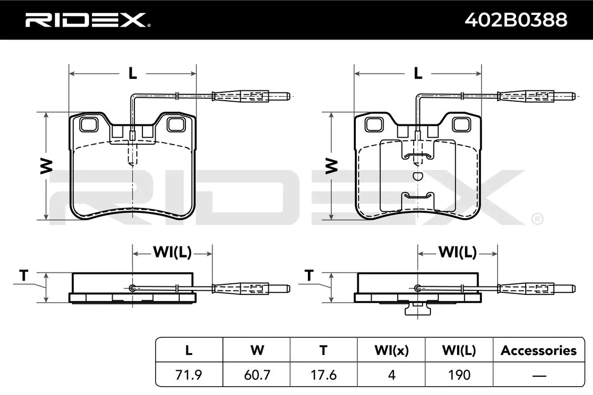402B0388 Ridex