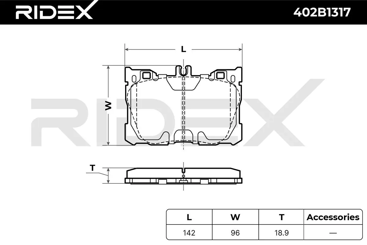 402B1317 Ridex