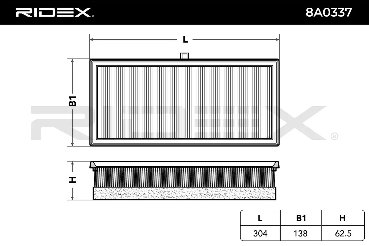 8A0337 Ridex
