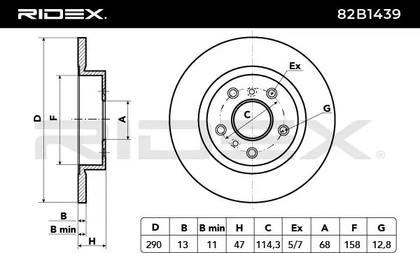 82B1439 Ridex
