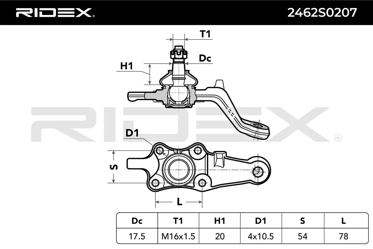 2462S0207 Ridex