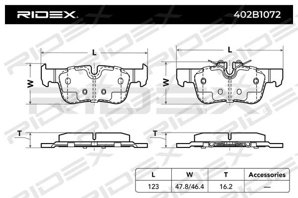 402B1072 Ridex
