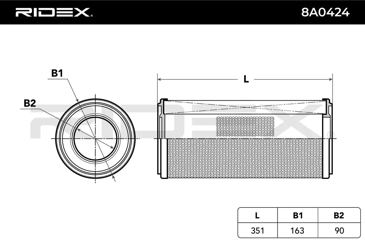 8A0424 Ridex