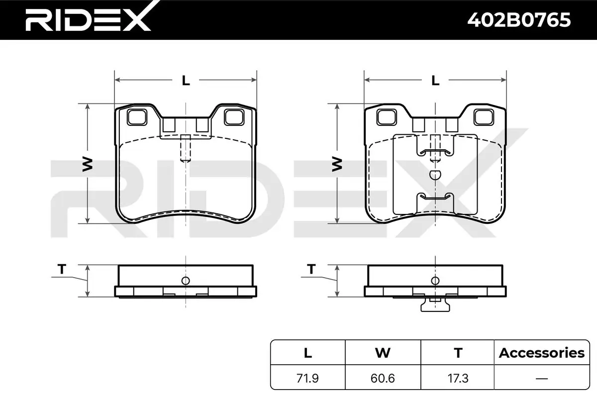 402B0765 Ridex