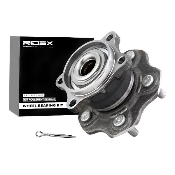 654W0494 Ridex Buje de rueda trasero