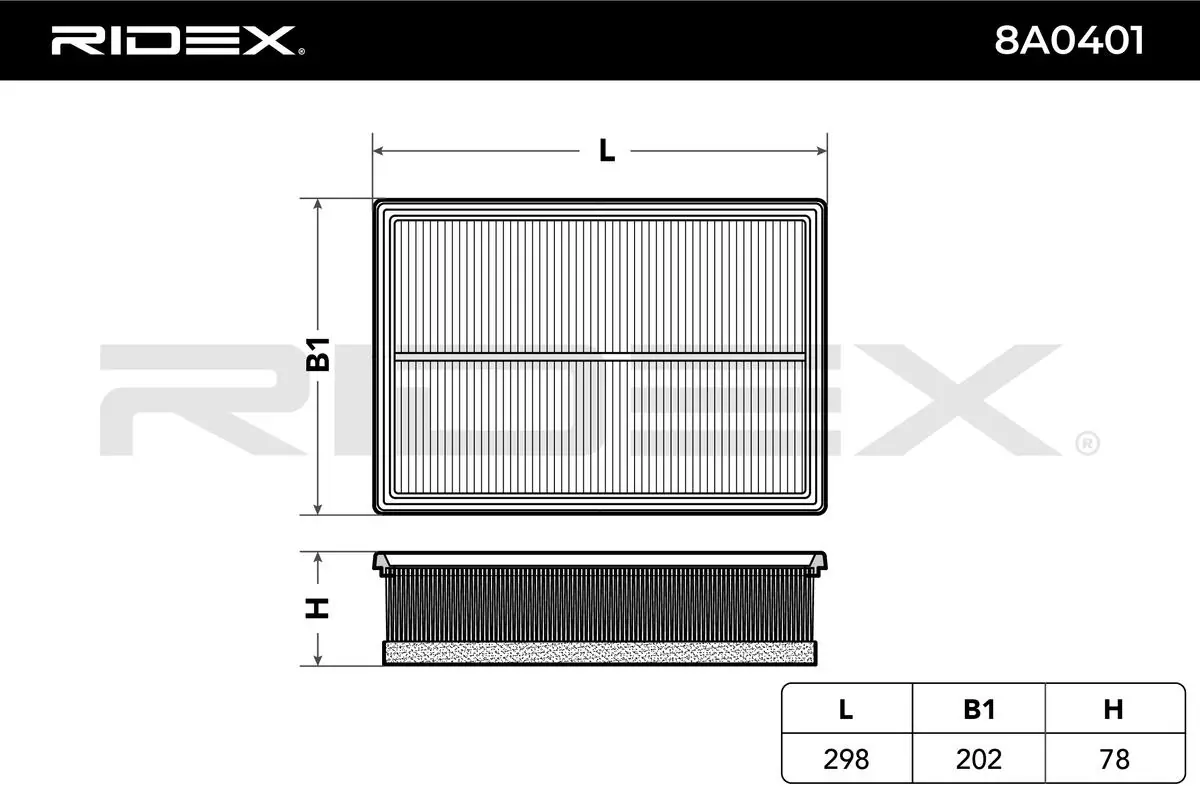8A0401 Ridex