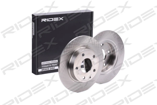 82B1366 Ridex Freno de disco trasero
