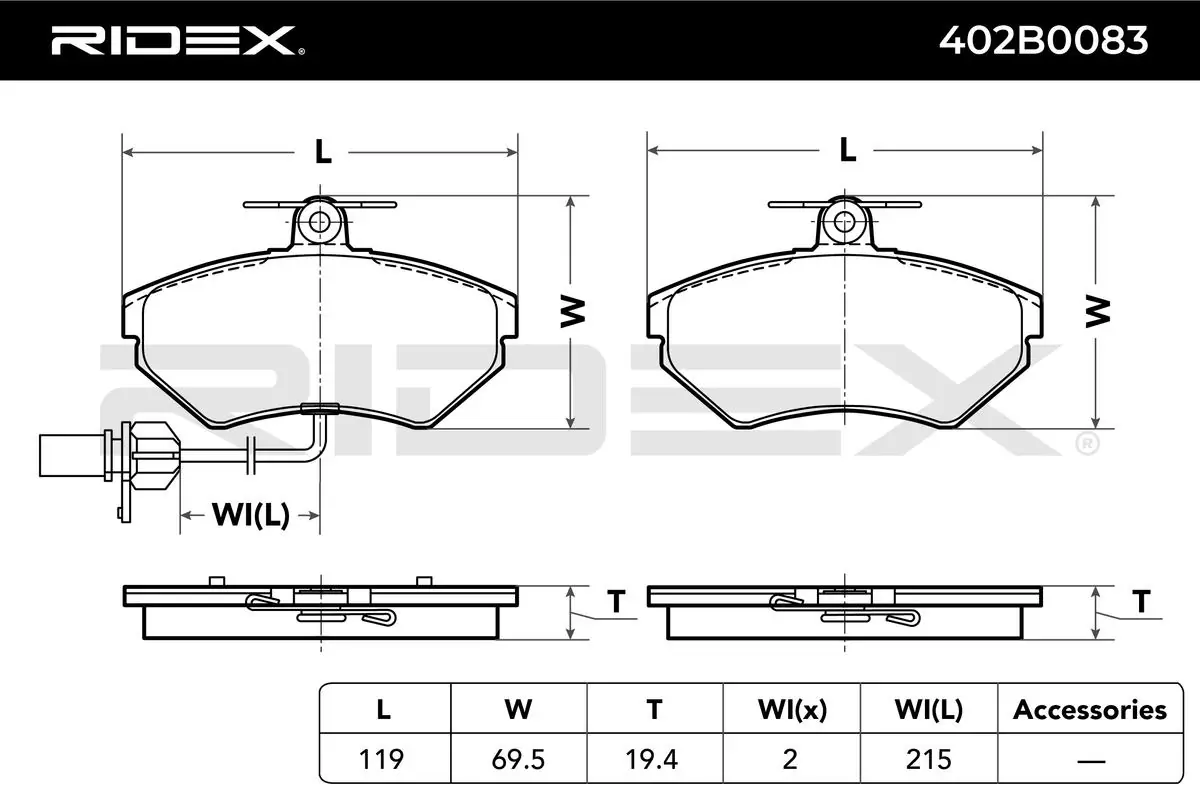 402B0083 Ridex
