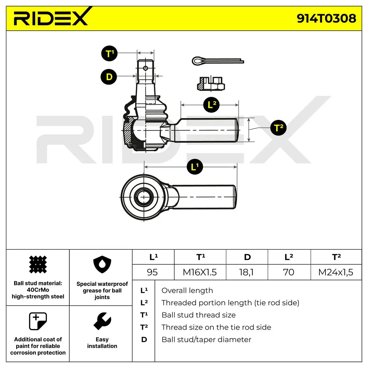 914T0308 Ridex