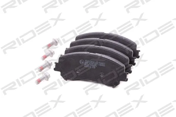 Pastillas de freno delanteras para Renault Scenic IV (R9)