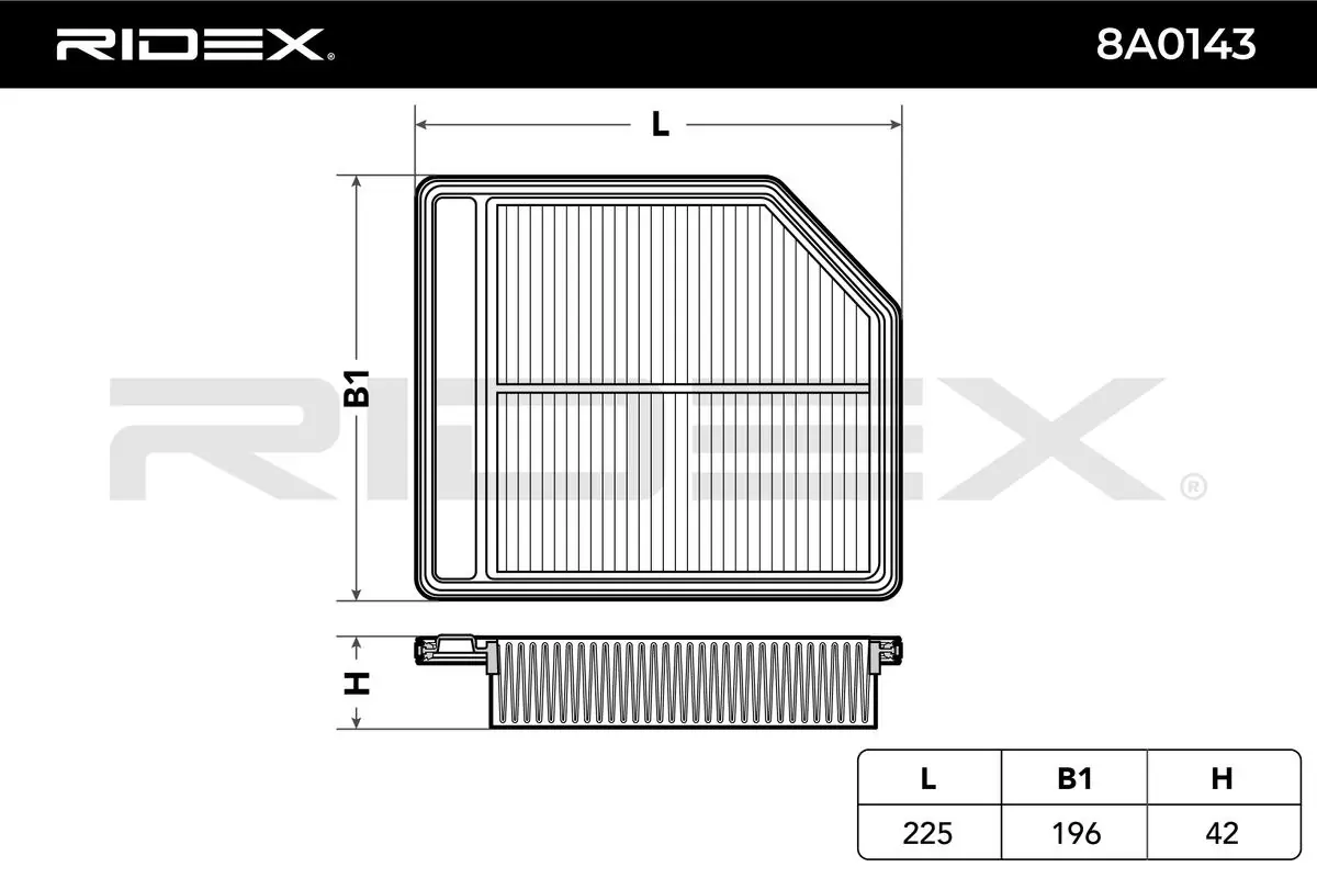8A0143 Ridex