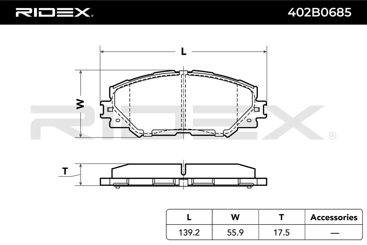 402B0685 Ridex