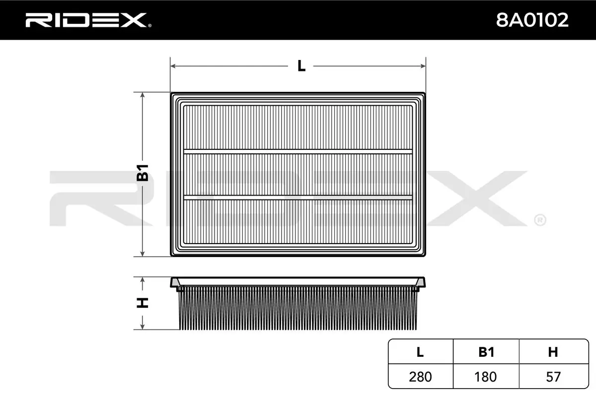 8A0102 Ridex